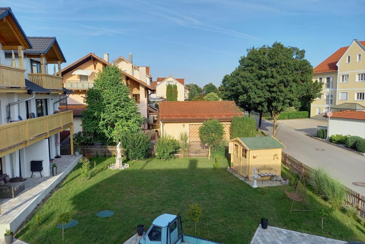 Haus Tobias Lägenhet Bad Füssing Exteriör bild