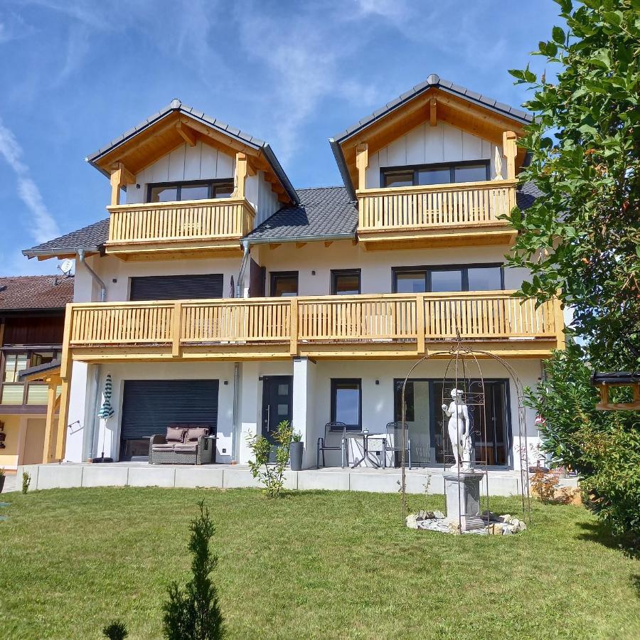 Haus Tobias Lägenhet Bad Füssing Exteriör bild