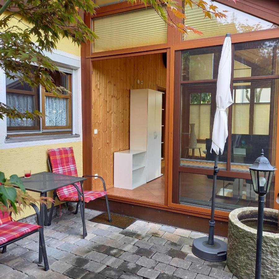 Haus Tobias Lägenhet Bad Füssing Exteriör bild