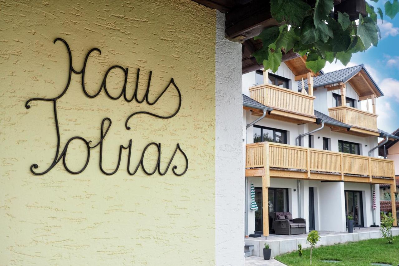 Haus Tobias Lägenhet Bad Füssing Exteriör bild