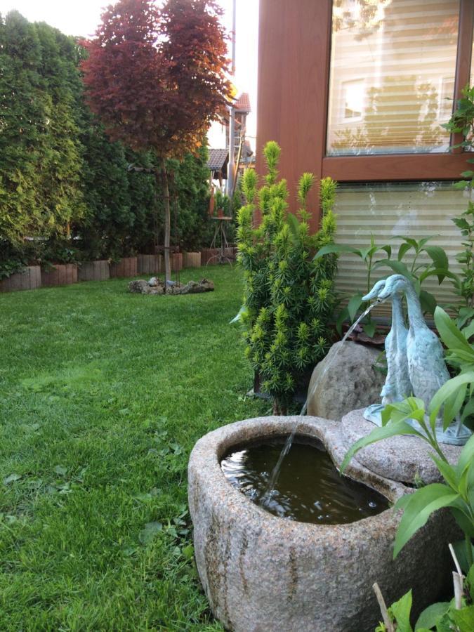 Haus Tobias Lägenhet Bad Füssing Exteriör bild
