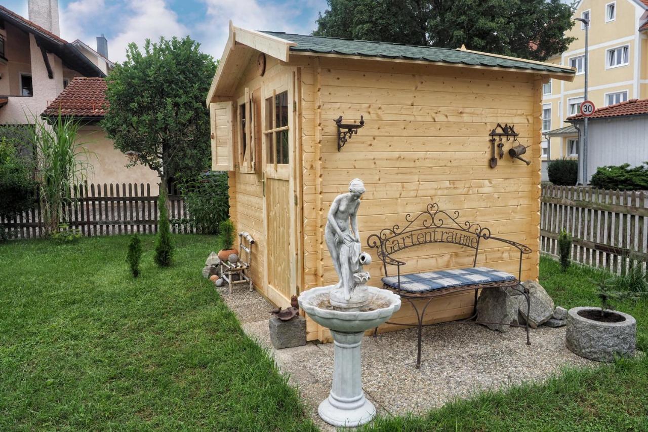 Haus Tobias Lägenhet Bad Füssing Exteriör bild