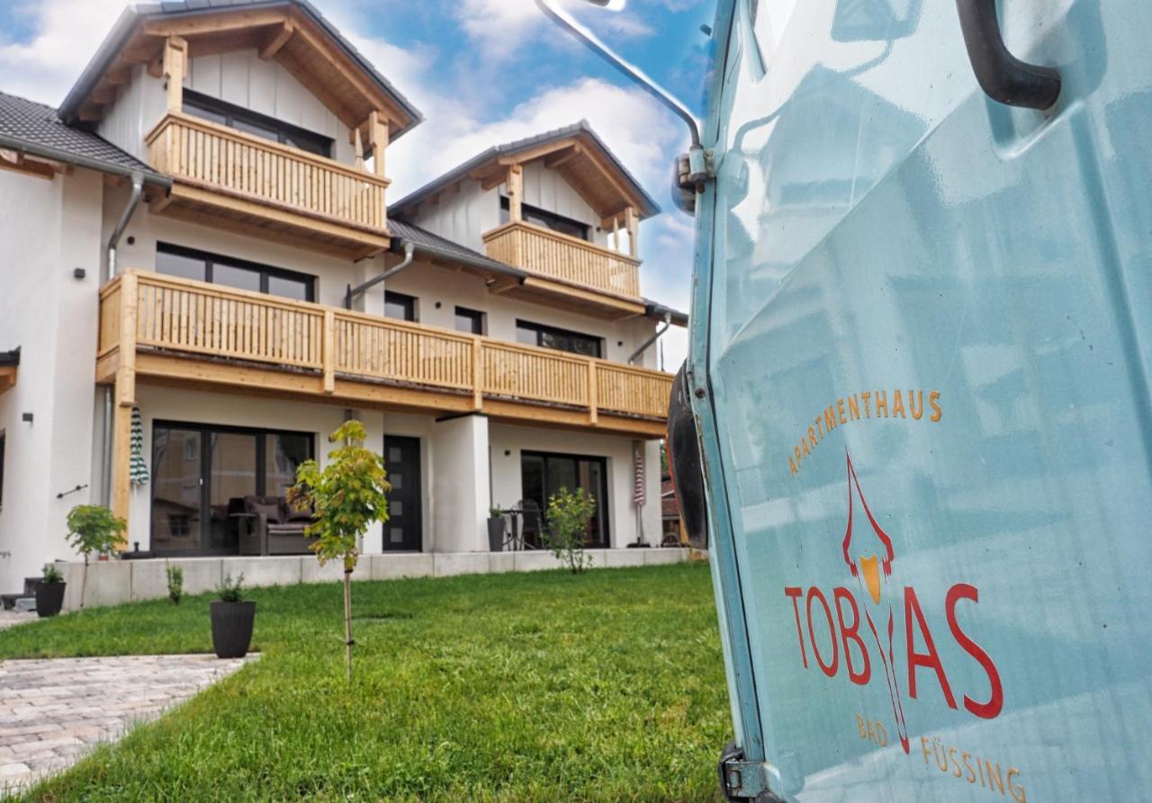 Haus Tobias Lägenhet Bad Füssing Exteriör bild