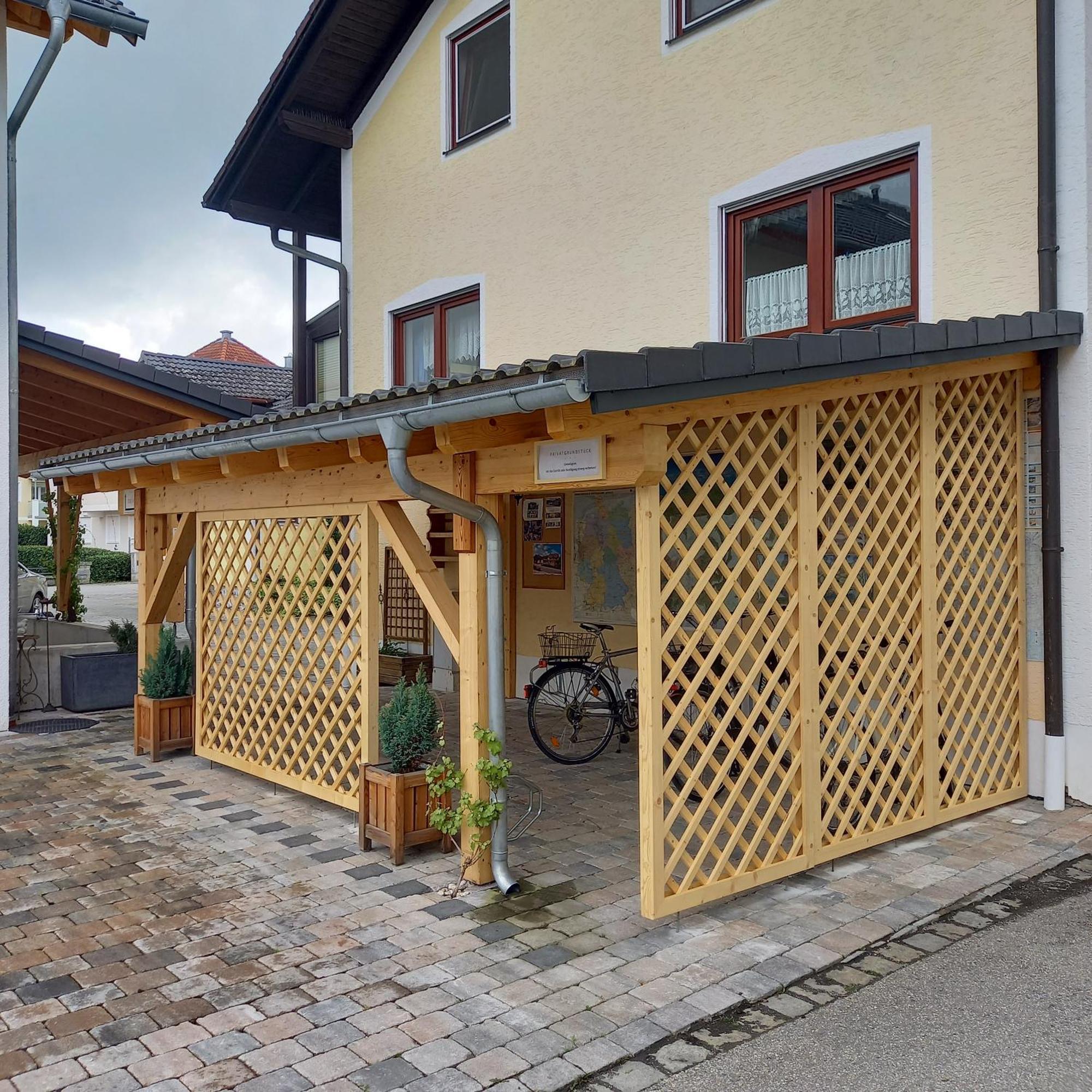 Haus Tobias Lägenhet Bad Füssing Exteriör bild