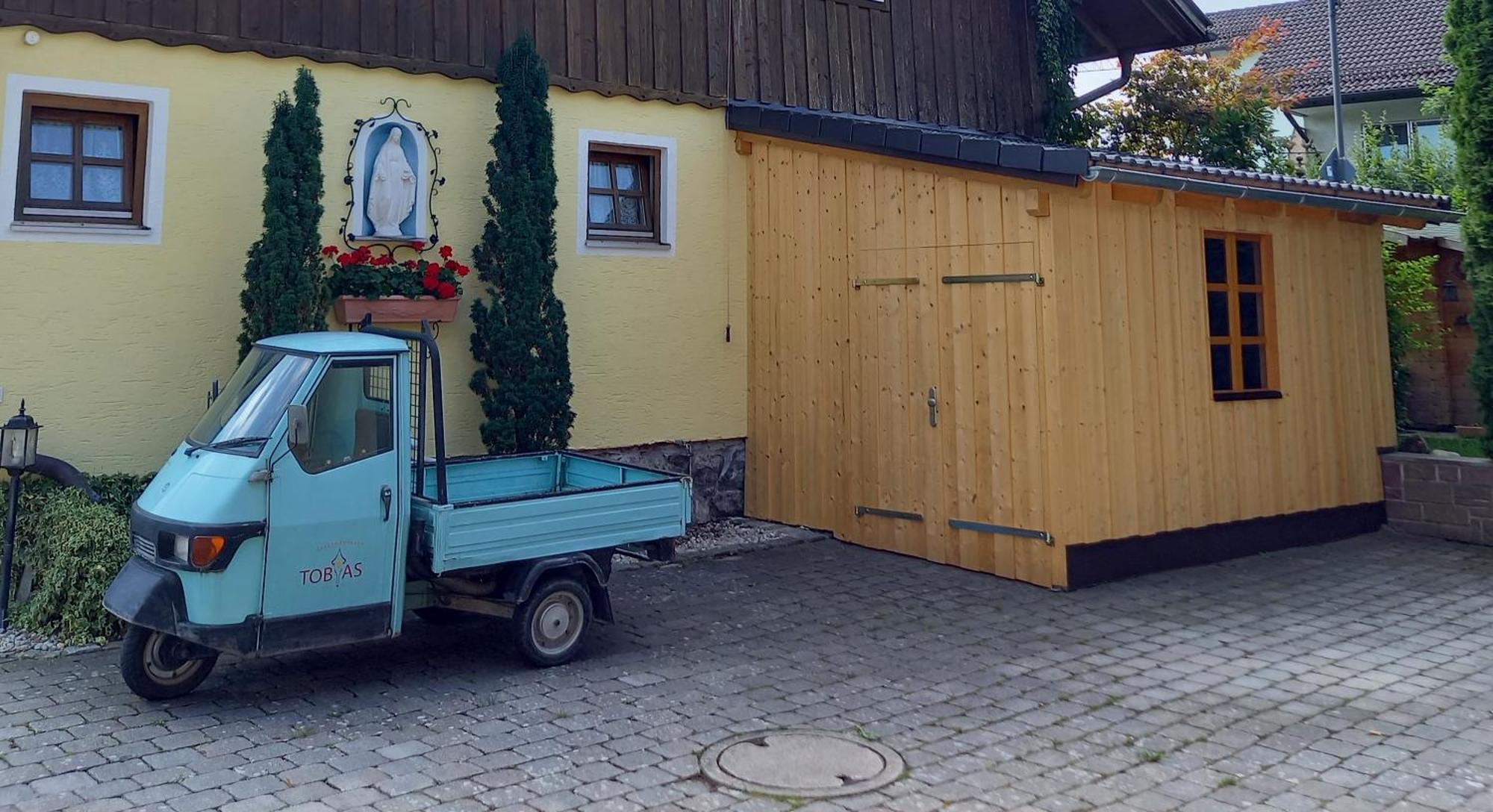 Haus Tobias Lägenhet Bad Füssing Exteriör bild