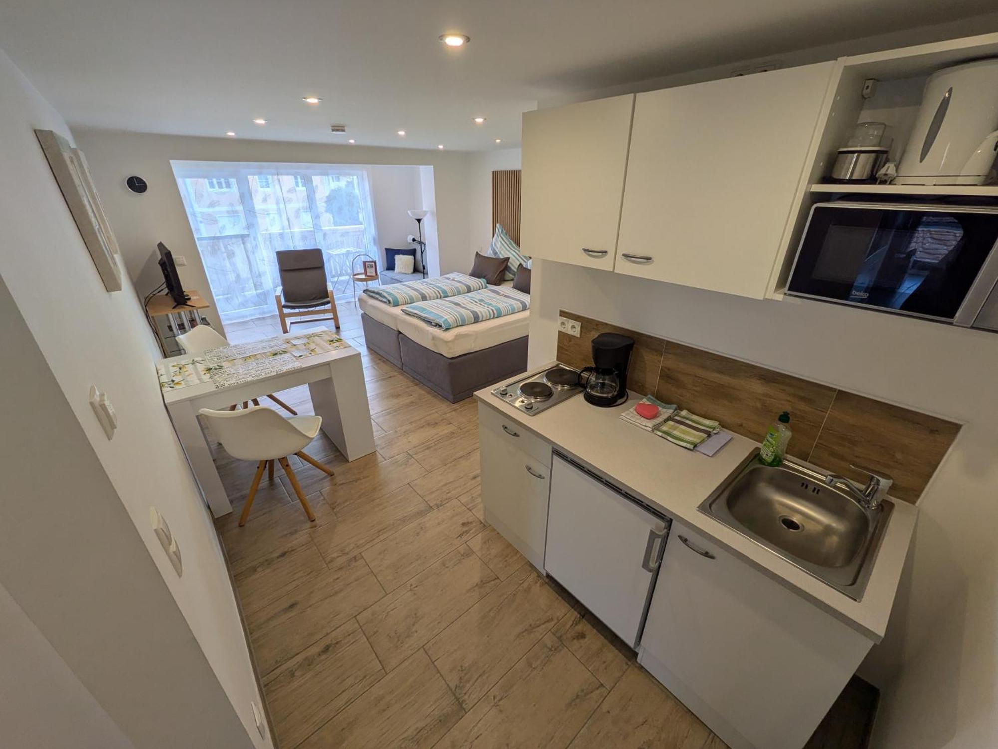 Haus Tobias Lägenhet Bad Füssing Rum bild